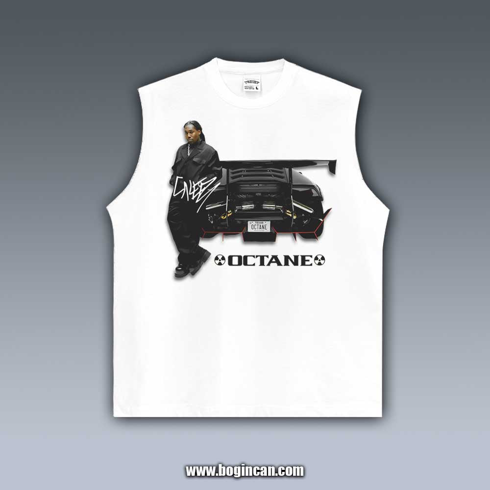 VINTAGE TANK TOP | OCTANE V1
