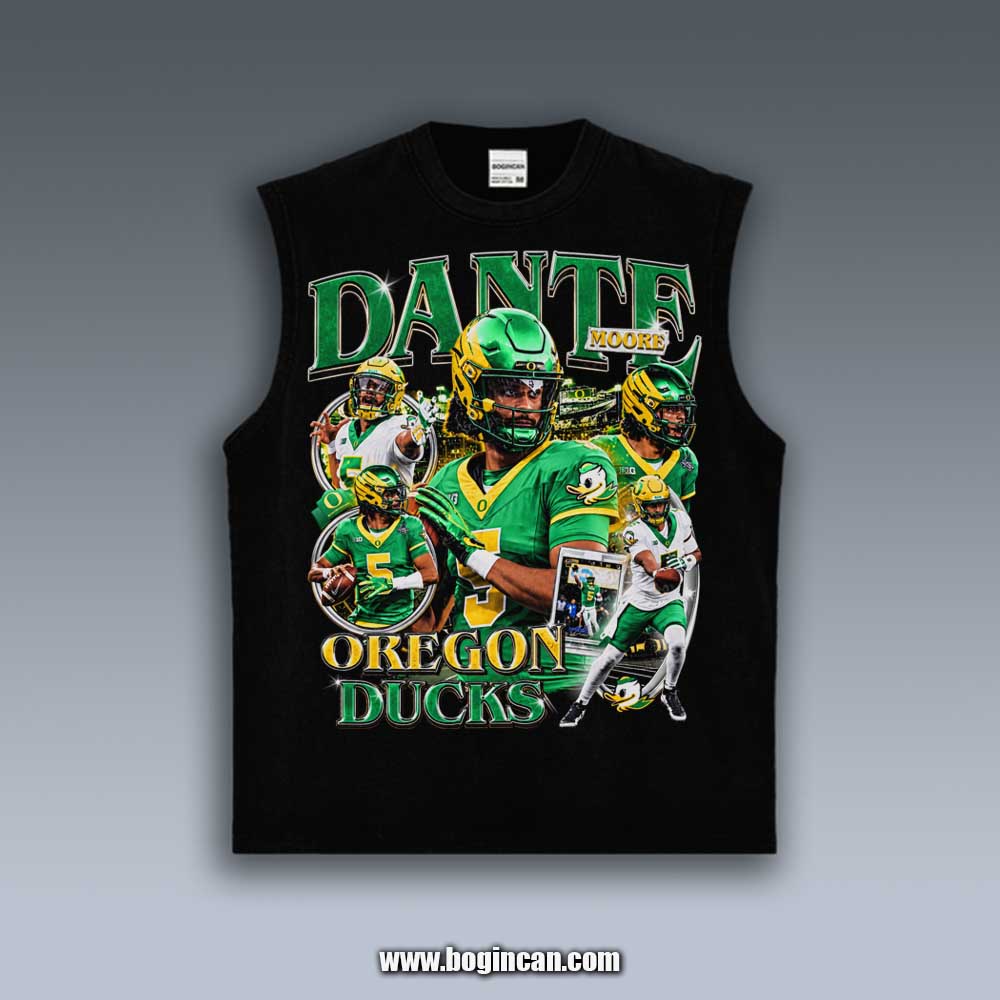 VINTAGE TANK TOP | DANTE MOORE 10.14