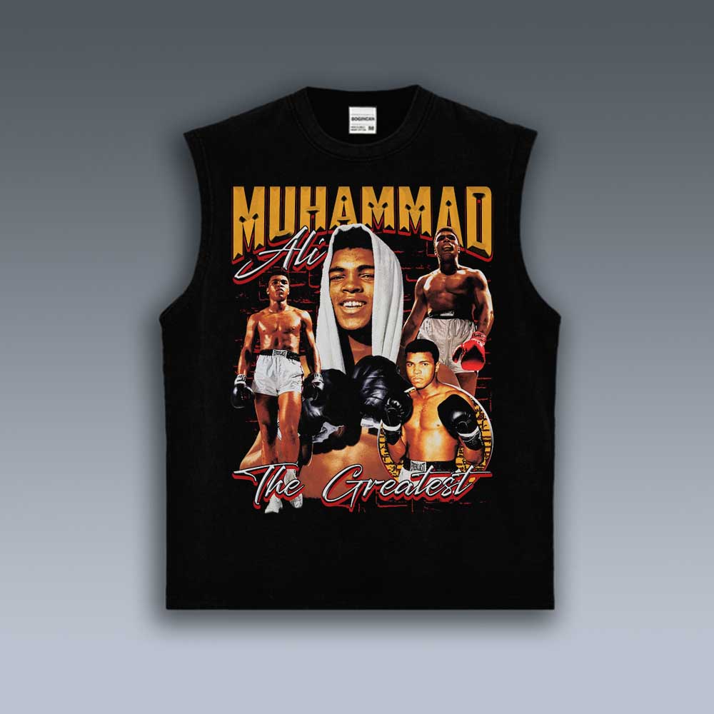 VINTAGE TANK TOP | MUHAMMAD ALI 4.21