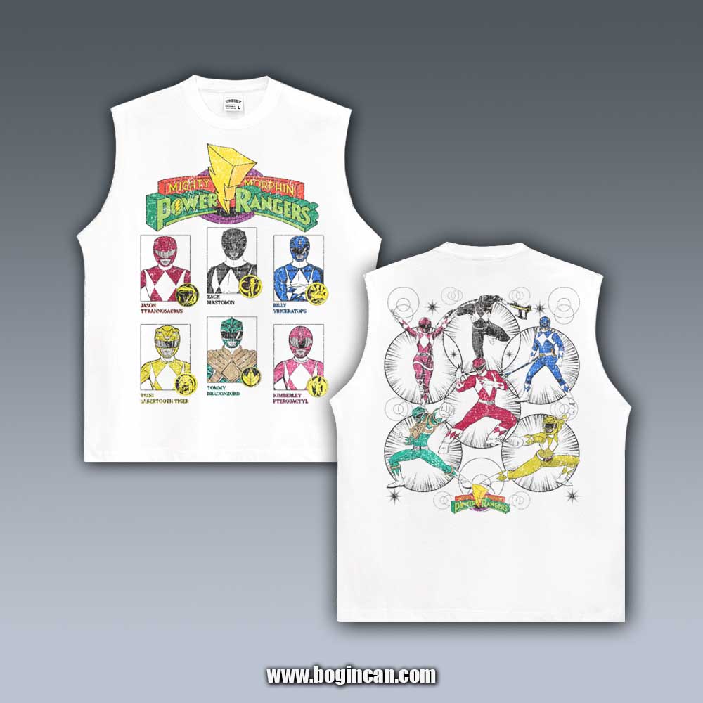 VINTAGE TANK TOP | MMPR 5.27