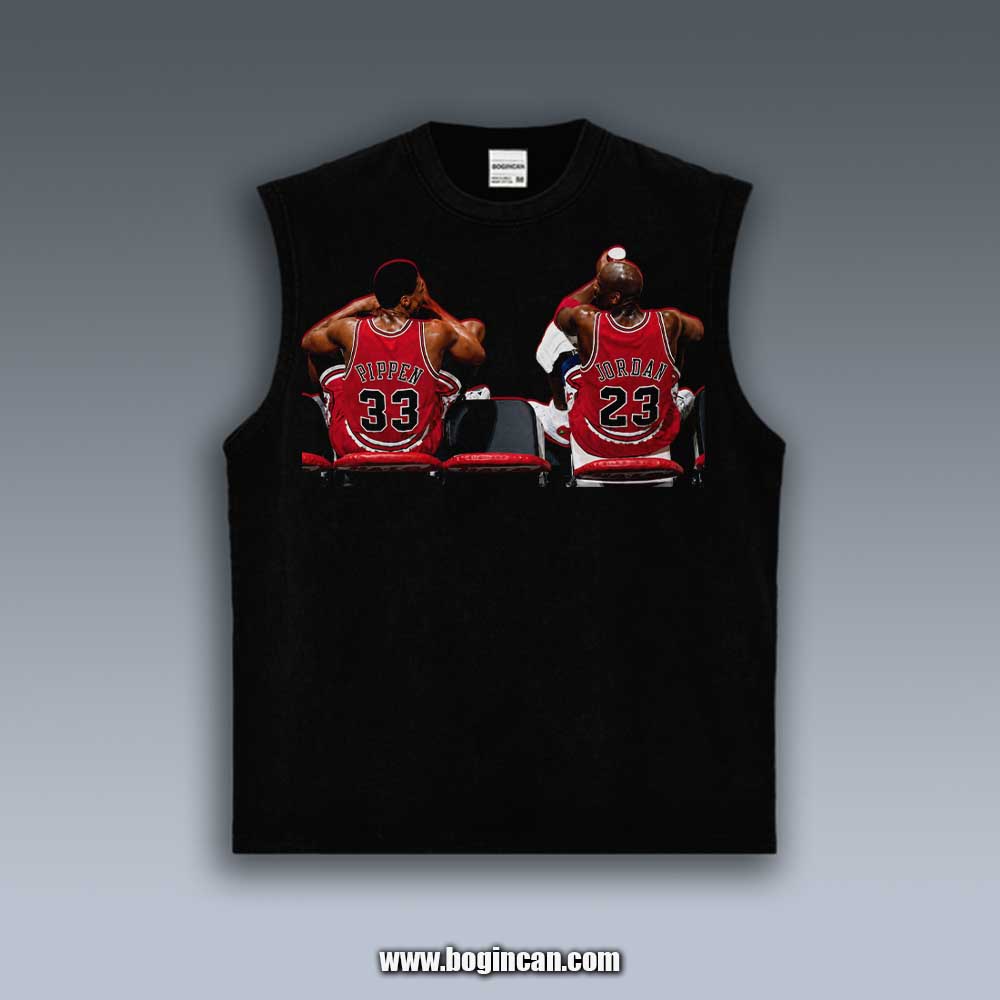 VINTAGE TANK TOP | JORAN X PIPPEN V6.13