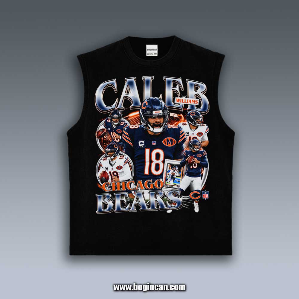 VINTAGE TANK TOP | CALEB WILLIAMS 10.14