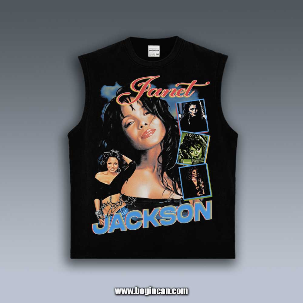VINTAGE TANK TOP | JANET JACKSON 1.4