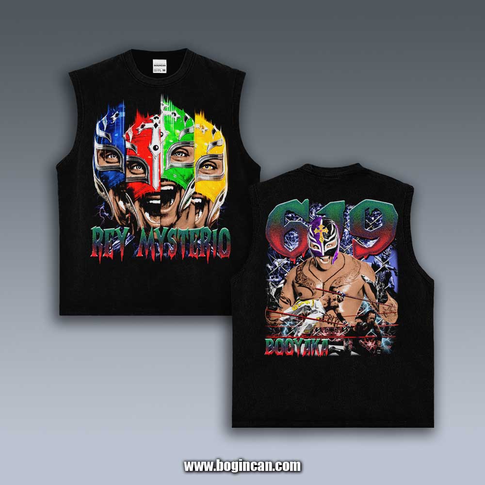 VINTAGE TANK TOP | REY MYSTERIO 5.27
