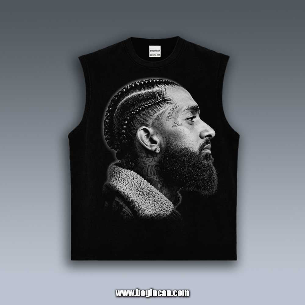 VINTAGE TANK TOP | NIPSEY HUSSLE V5.14