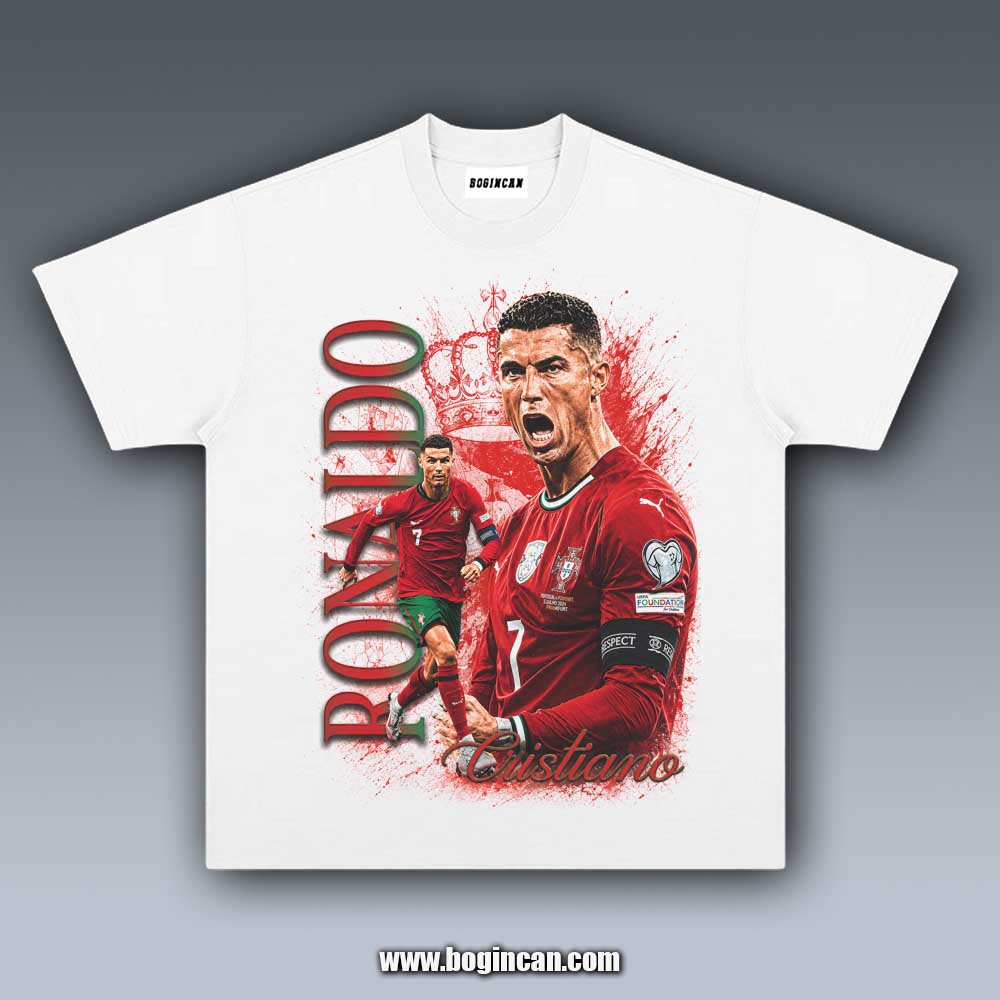 VINTAGE TEE | RONALDO V6.25