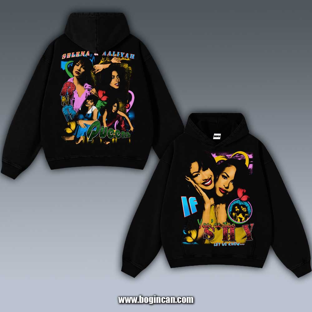 VINTAGE HOODIES | SELENA X AALIYAH 7.4