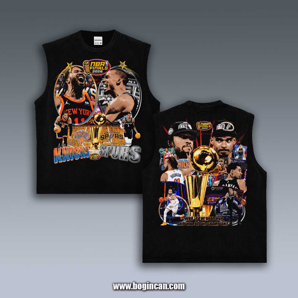 VINTAGE TANK TOP | JALEN BRUNSON V6.2.7
