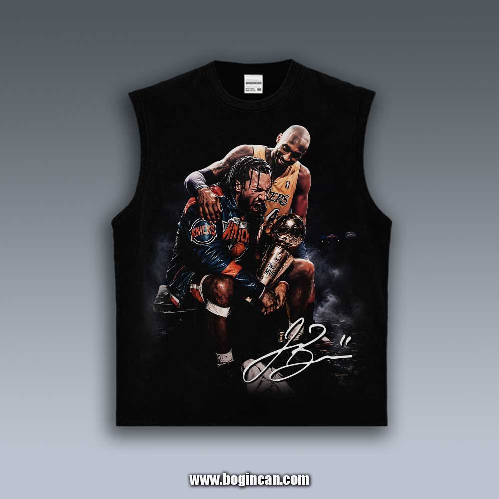 VINTAGE TANK TOP | CHAMP JALEN BRUNSON V6.15.5