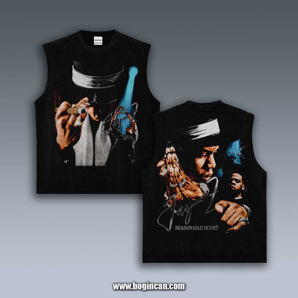 VINTAGE TANK TOP | JAY Z 6.9.4