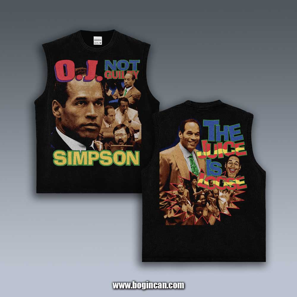 VINTAGE TANK TOP | O. J. SIMPSON 6.17