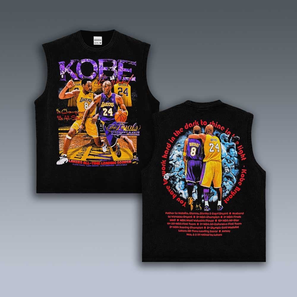 VINTAGE TANK TOP | KOBE 25.25