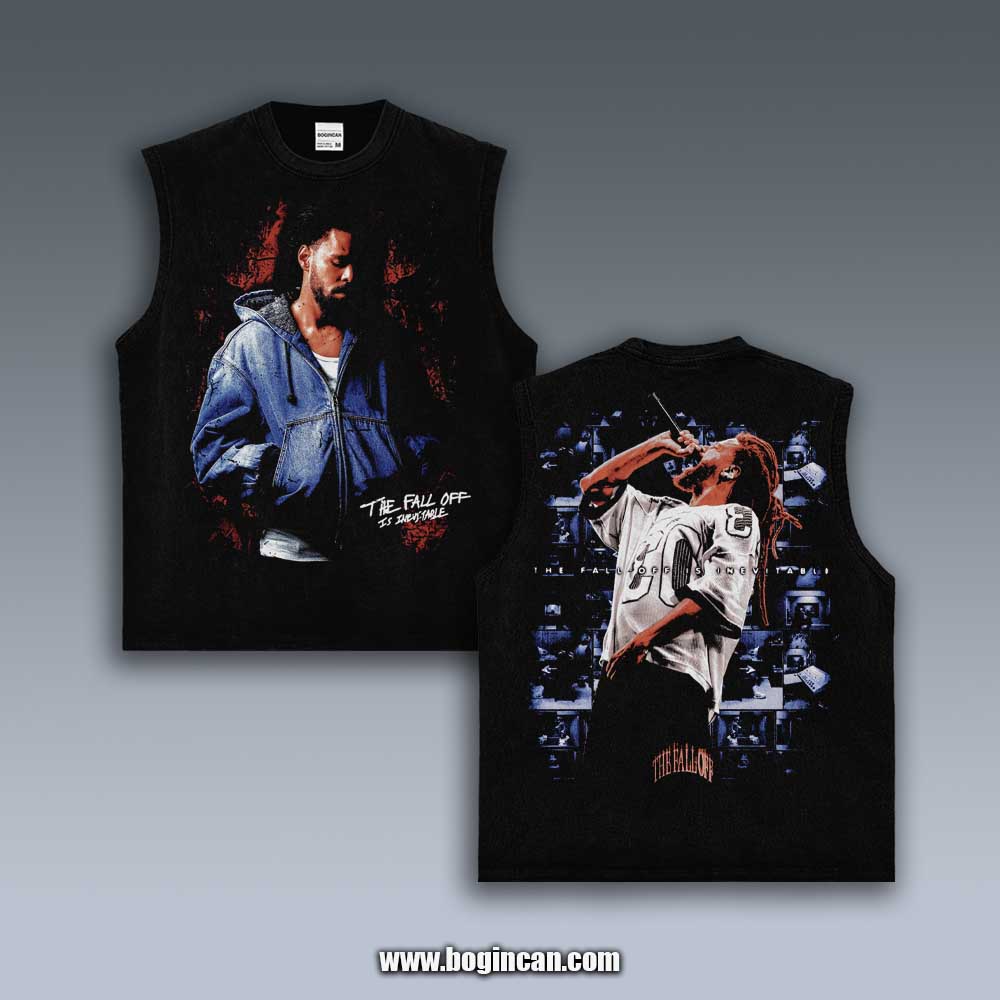 VINTAGE TANK TOP | THE FALL OFF J COLE V1