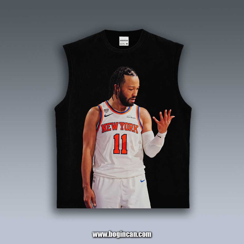 VINTAGE TANK TOP | JALEN BRUNSON V6.11.1