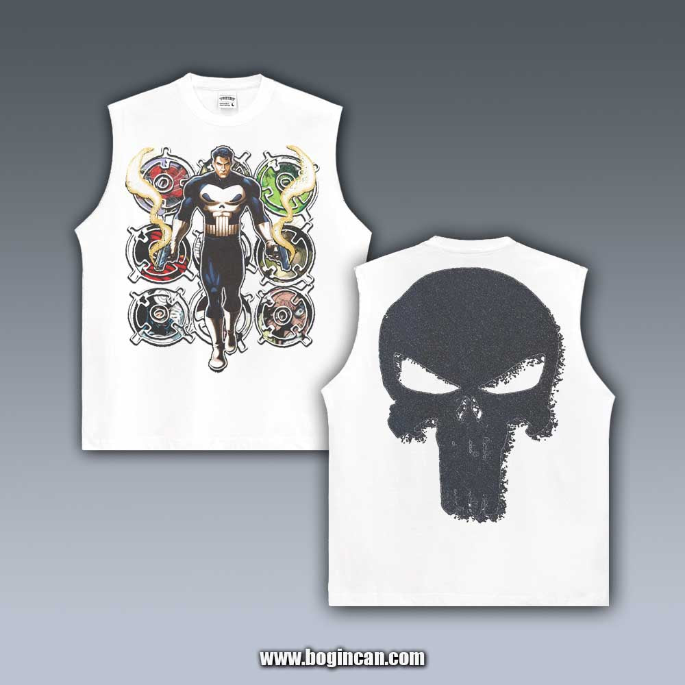 VINTAGE TANK TOP | PUNISHER 7.23.1