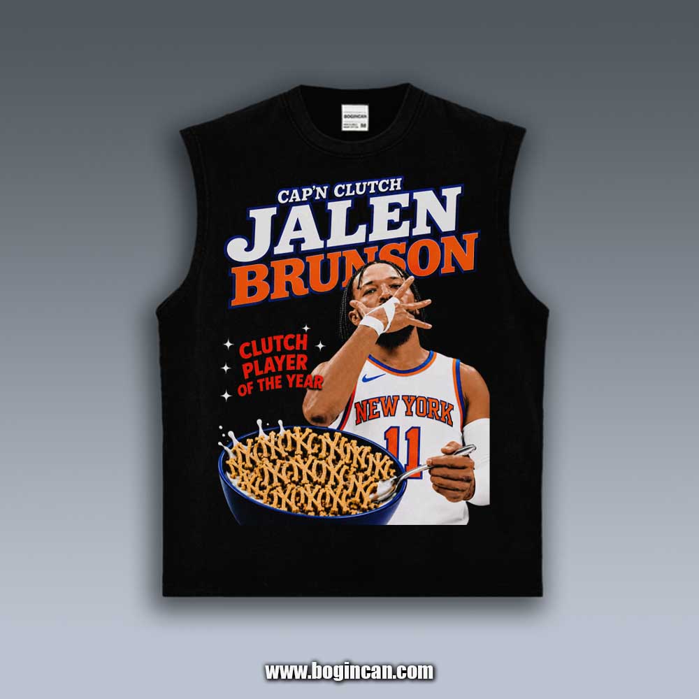 VINTAGE TANK TOP | JALEN BRUNSON V6.10.1