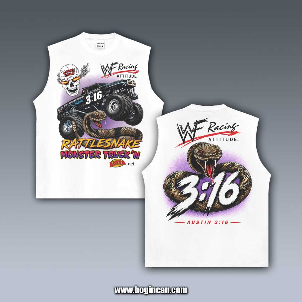 VINTAGE TANK TOP | STONE COLD RACING 7.4