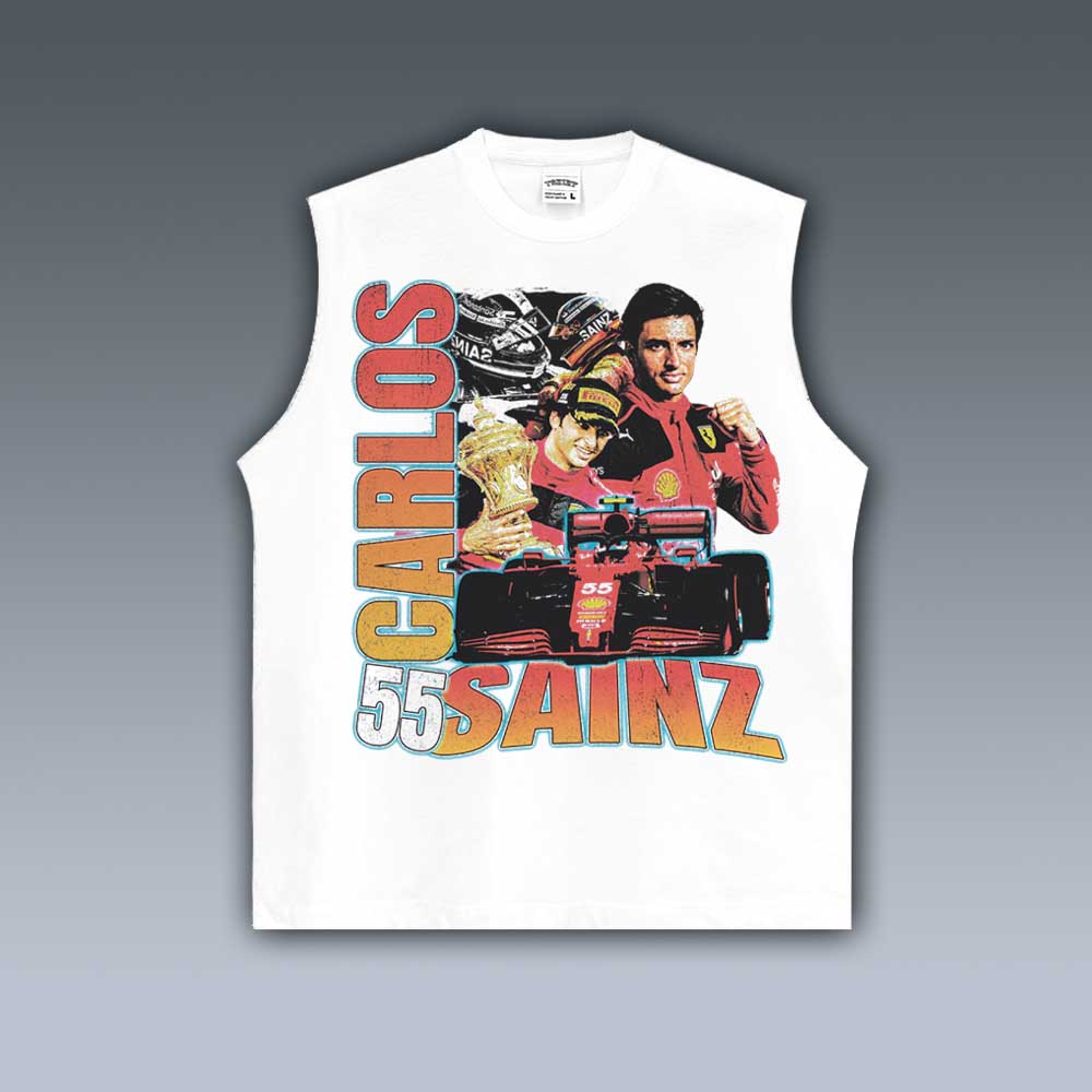 VINTAGE TANK TOP | CARLOS SAINZ 9.4
