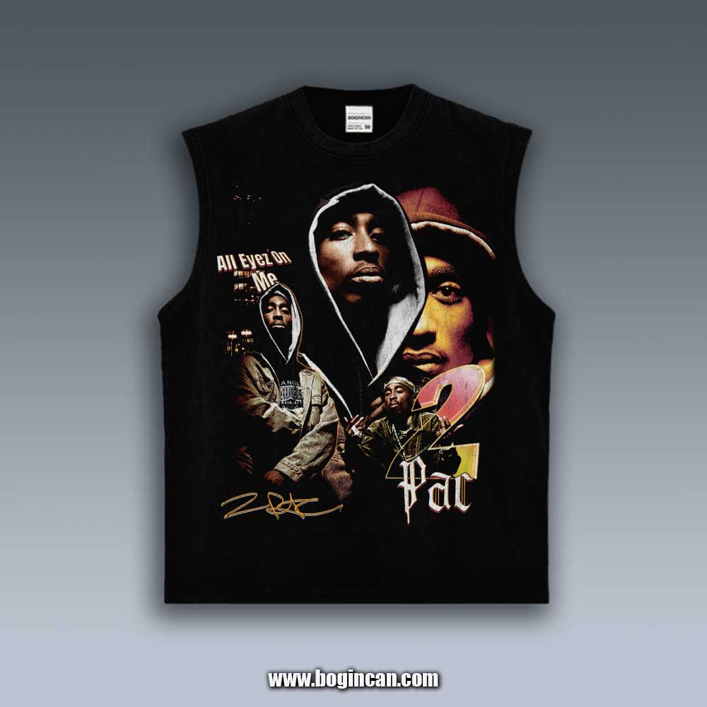 VINTAGE TANK TOP | 2PAC 3.25.3