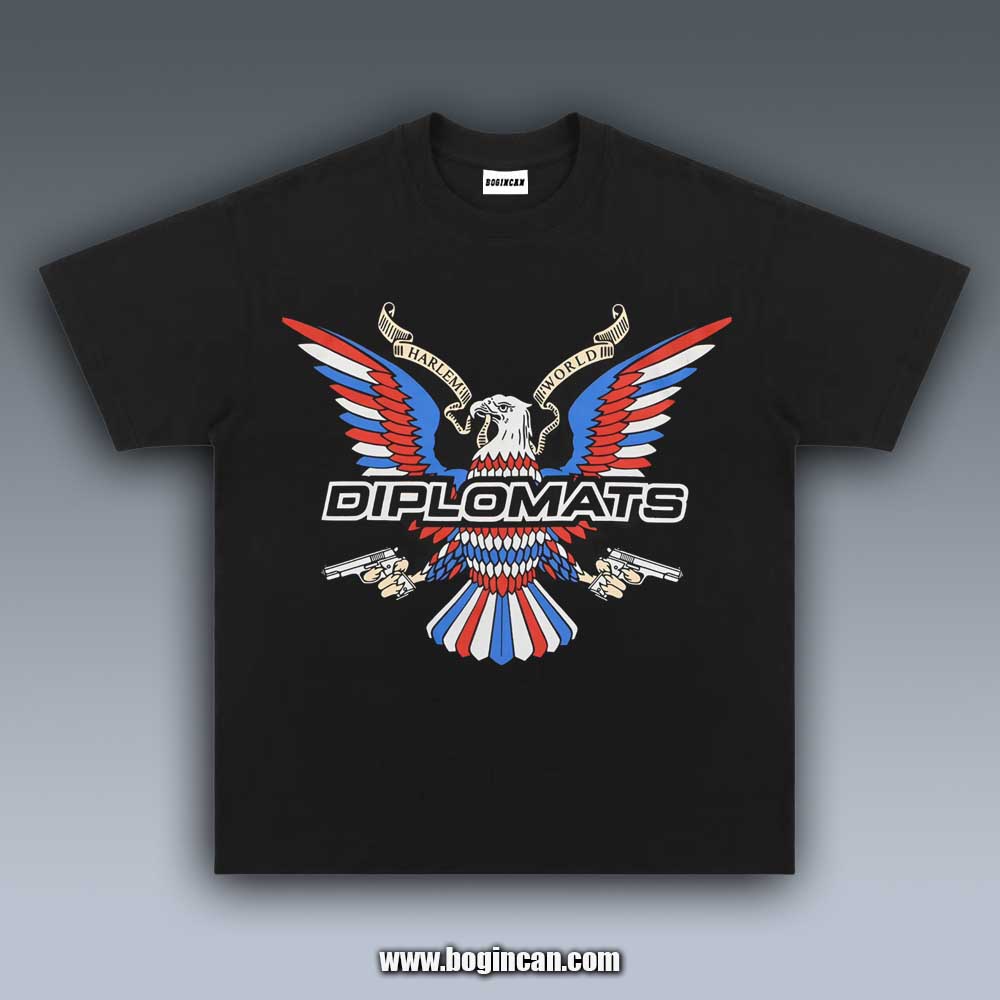 VINTAGE TEE | THE DIPLOMATS
