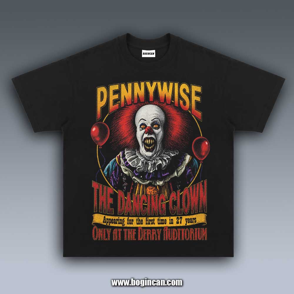 VINTAGE TEE | THE DANCING CLOWN 9.10