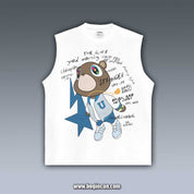 VINTAGE TANK TOP | KANYE GRADUATION BEAR 3.25