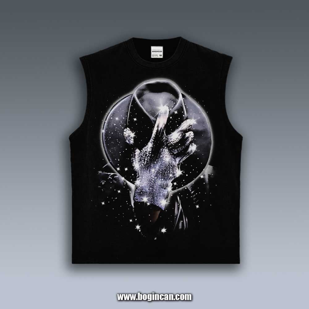 VINTAGE TANK TOP | MICHAEL JACKSON V4.13