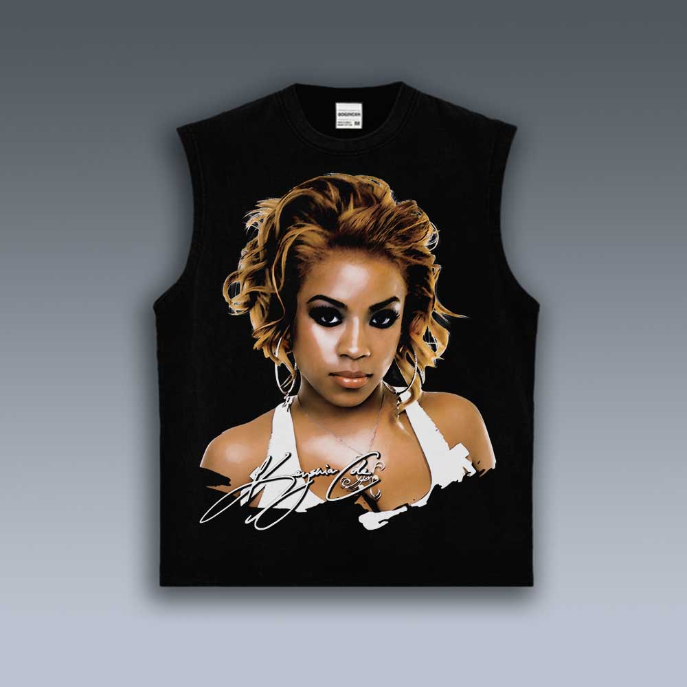 VINTAGE TANK TOP | KEYSHIA COLE 7.14