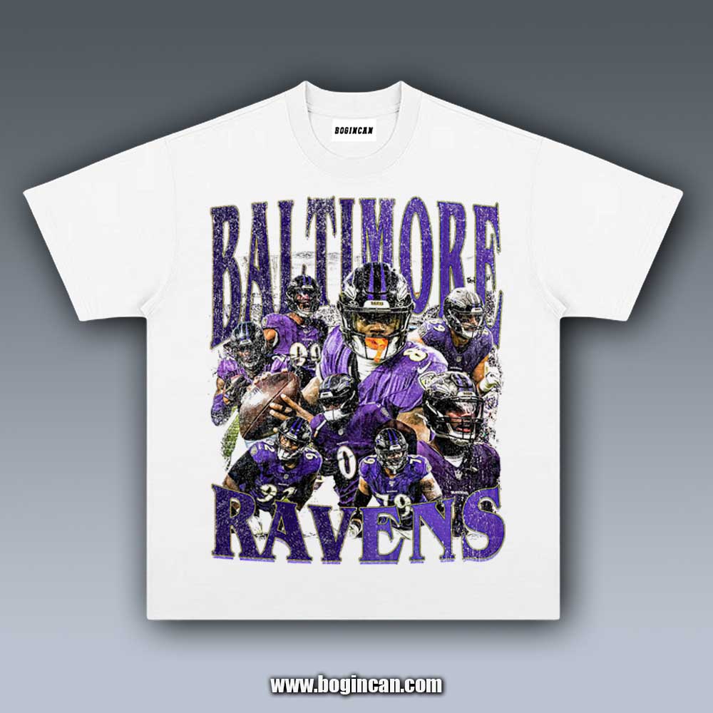 VINTAGE TEE | RAVENS 10.11