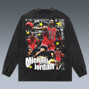 VINTAGE LONG SLEEVE TEE | MICHAEL JORDAN