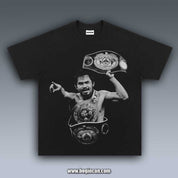 VINTAGE TEE | MANNY PACQUIAO WORLD CHAMPION 3.25