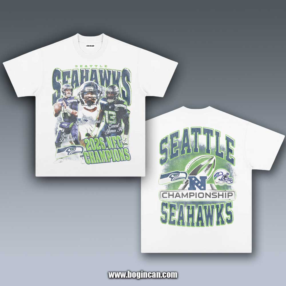 VINTAGE TEE | 2026 SEATTLE SEAHAWKS