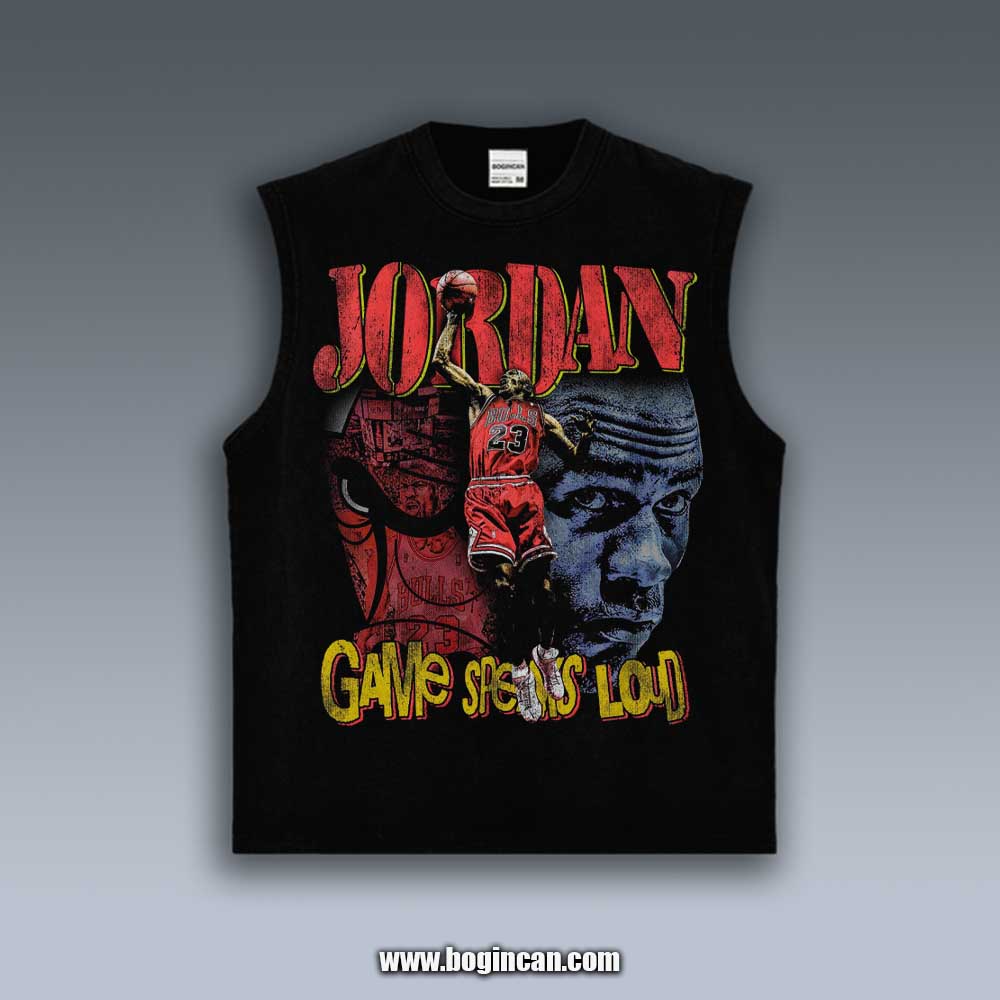 VINTAGE TANK TOP | JORDAN V11.7
