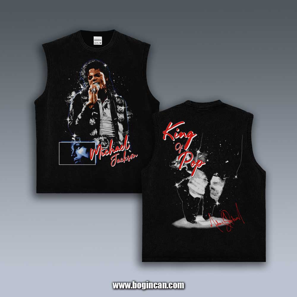 VINTAGE TANK TOP | MICHAEL JACKSON V4.7.19
