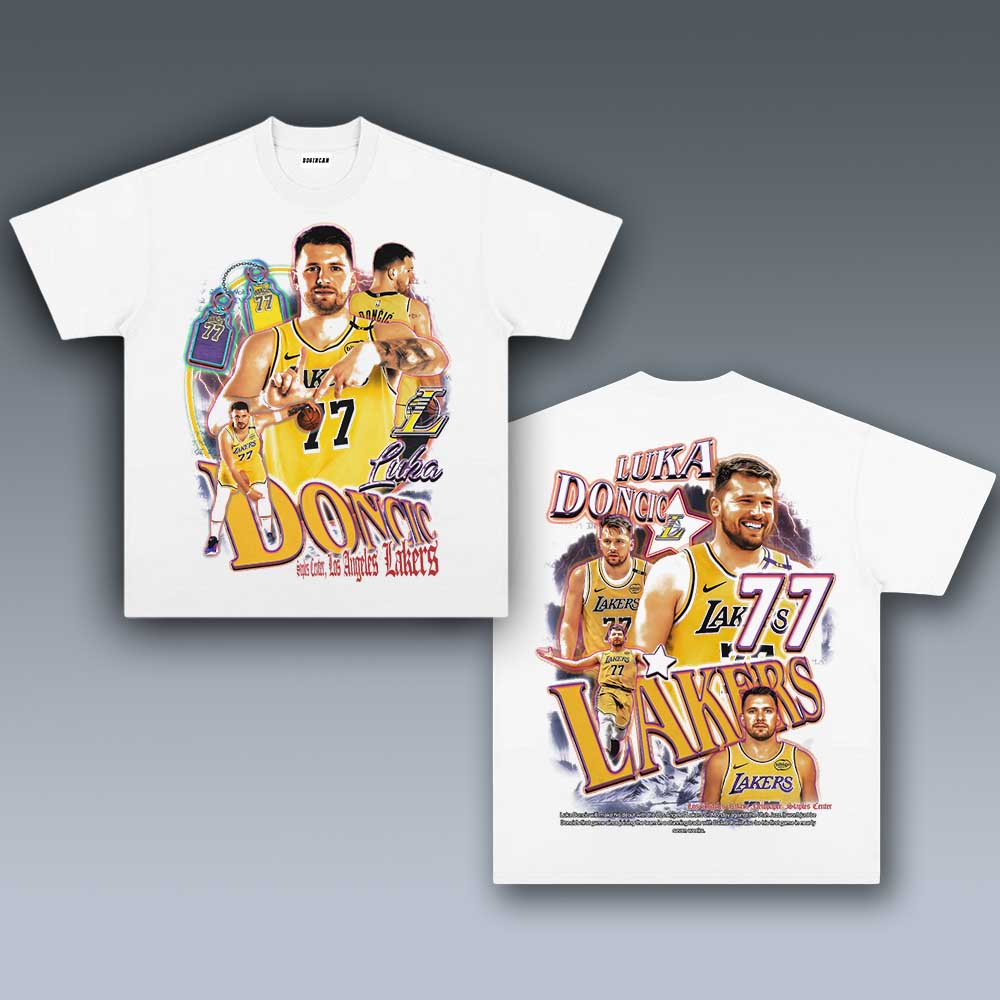VINTAGE TEE | LUKA DONCIC 2.26