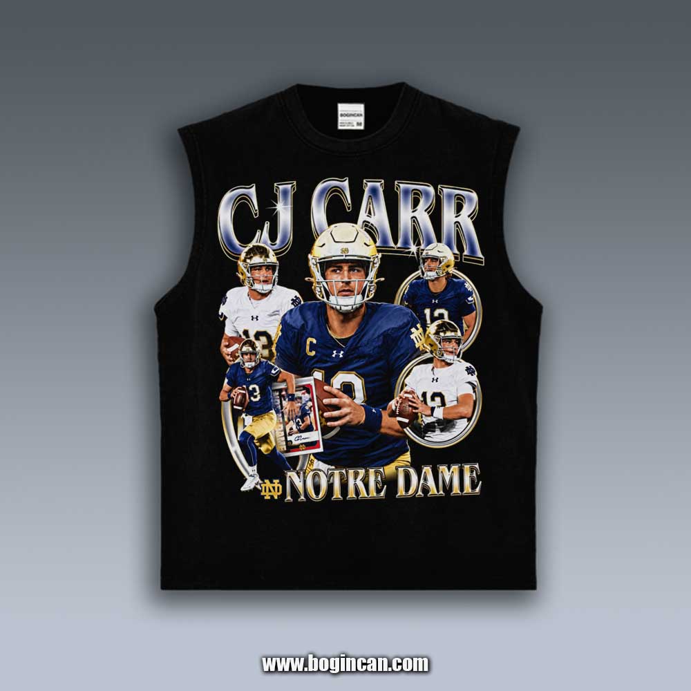 VINTAGE TANK TOP | CJ CARR 10.14