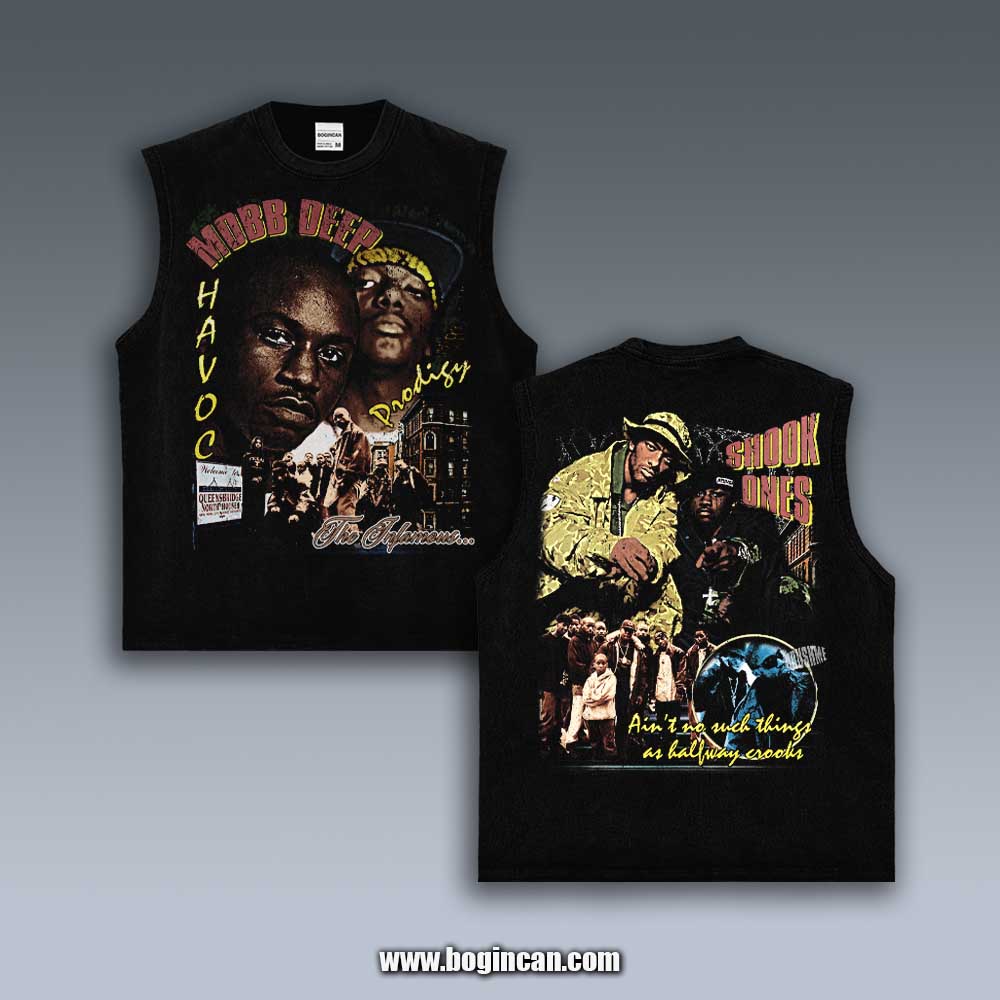 VINTAGE TANK TOP | MOBB DEEP 1.4