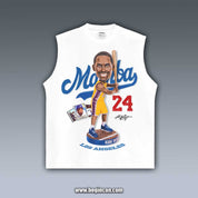 VINTAGE TANK TOP | MAMBA BOBBLEHEAD 11.7