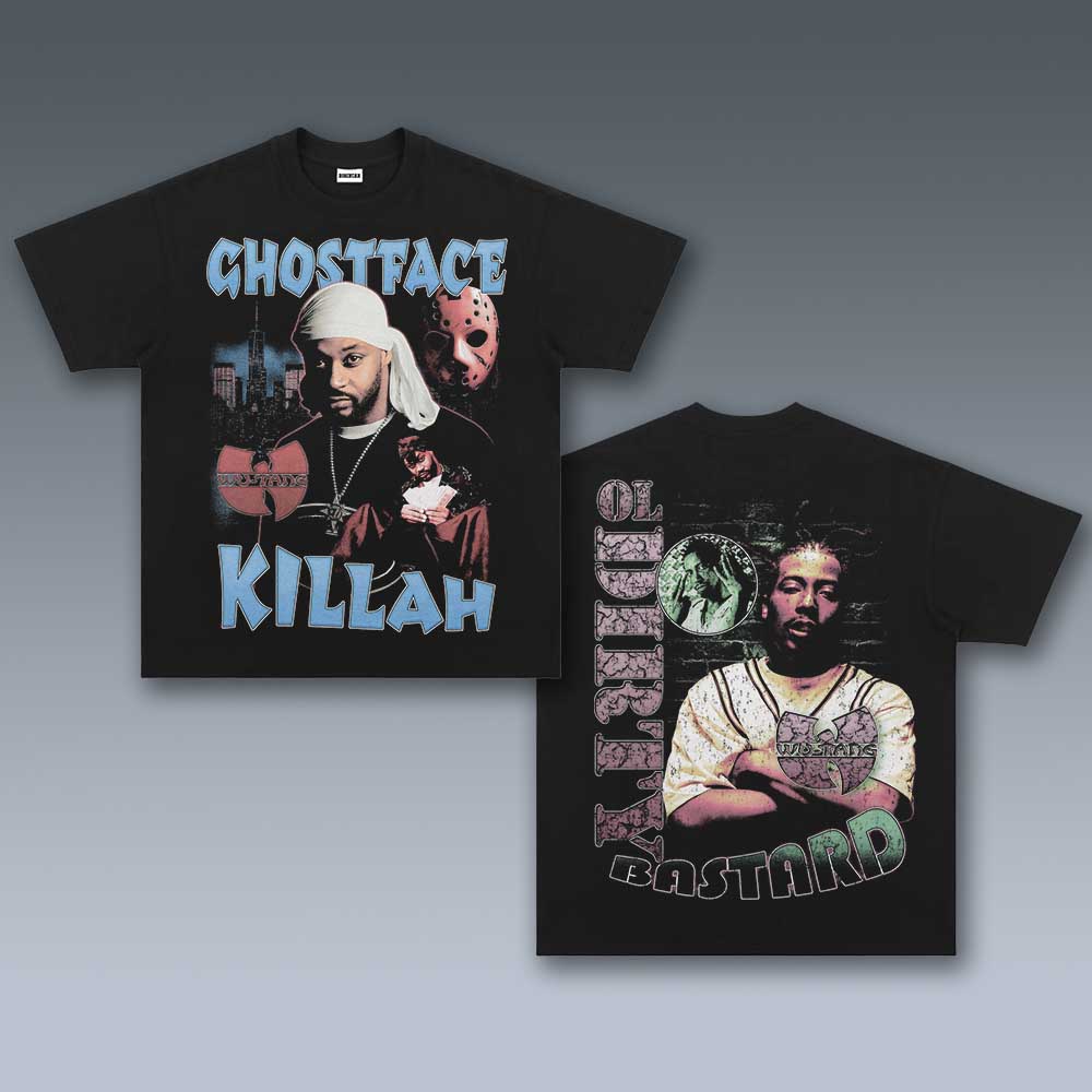 VINTAGE TEE | WU TANG 6.3