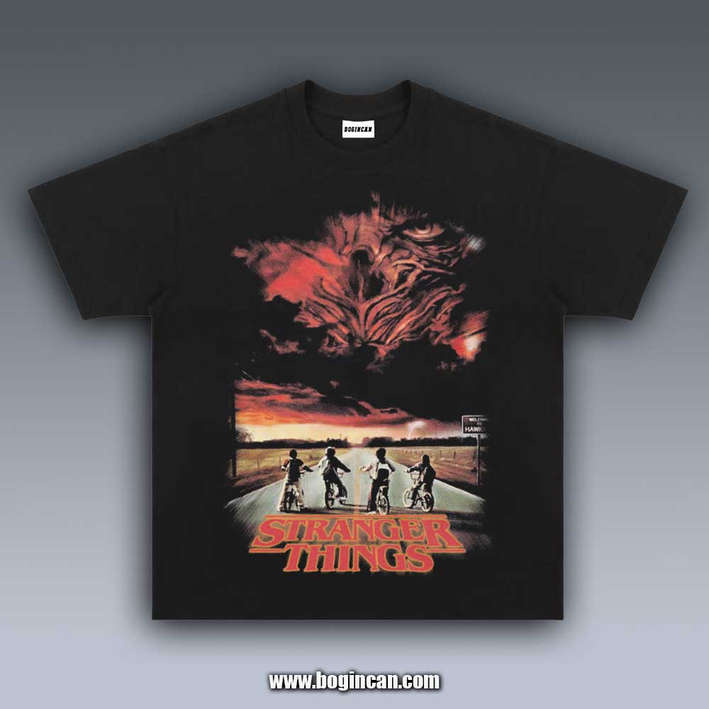 VINTAGE TEE | STRANGER THINGS 1.4