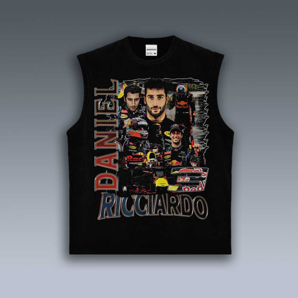 VINTAGE TANK TOP | DANIEL RICCIARDO REDBULL 9.4