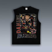 VINTAGE TANK TOP | DANIEL RICCIARDO REDBULL 9.4
