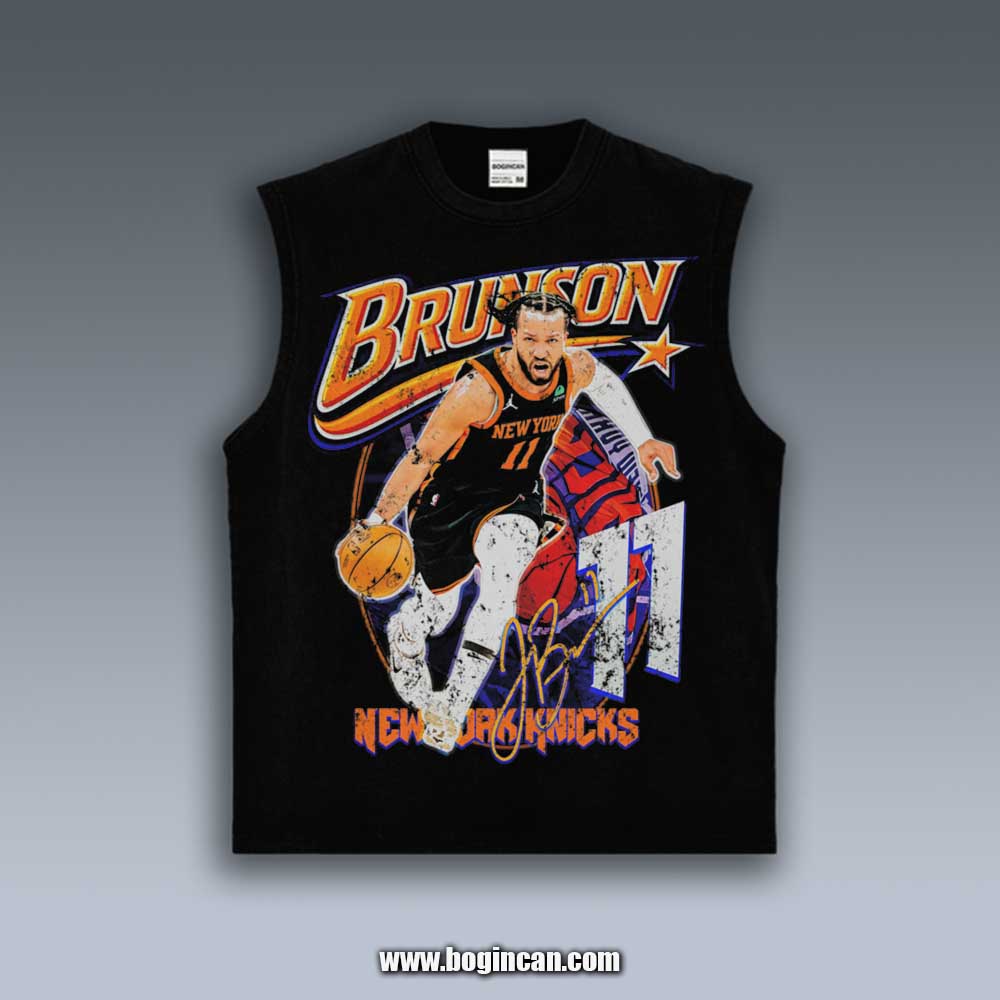 VINTAGE TANK TOP | JALEN BRUNSON 1.4