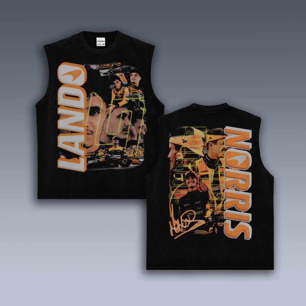 VINTAGE TANK TOP | LANDO NORRIS 24 7.21