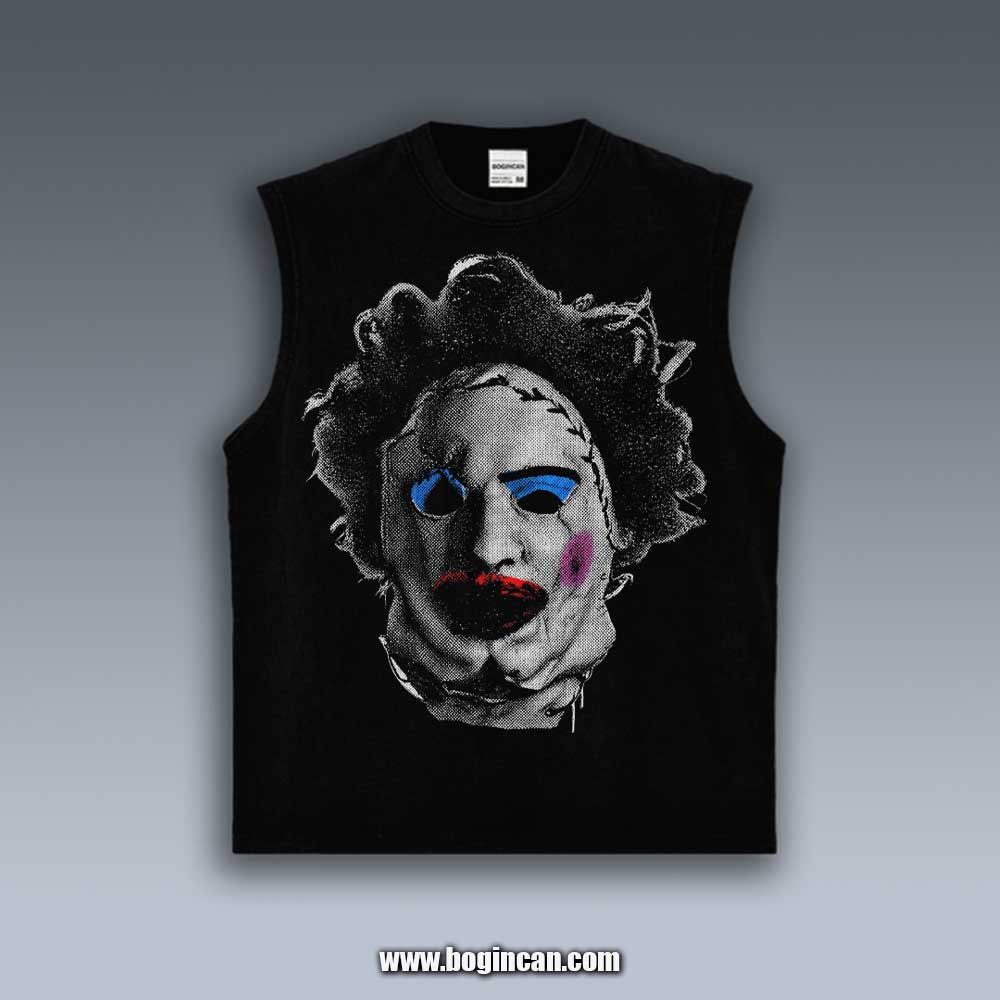 VINTAGE TANK TOP | LEATHERFACE 9.10.2