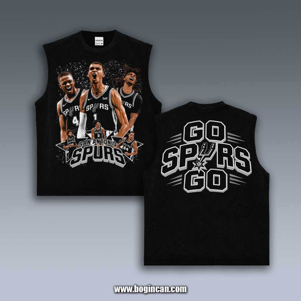VINTAGE TANK TOP | 2026 SPURS V6.4