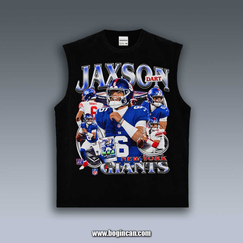 VINTAGE TANK TOP | JAXSON DART 10.14