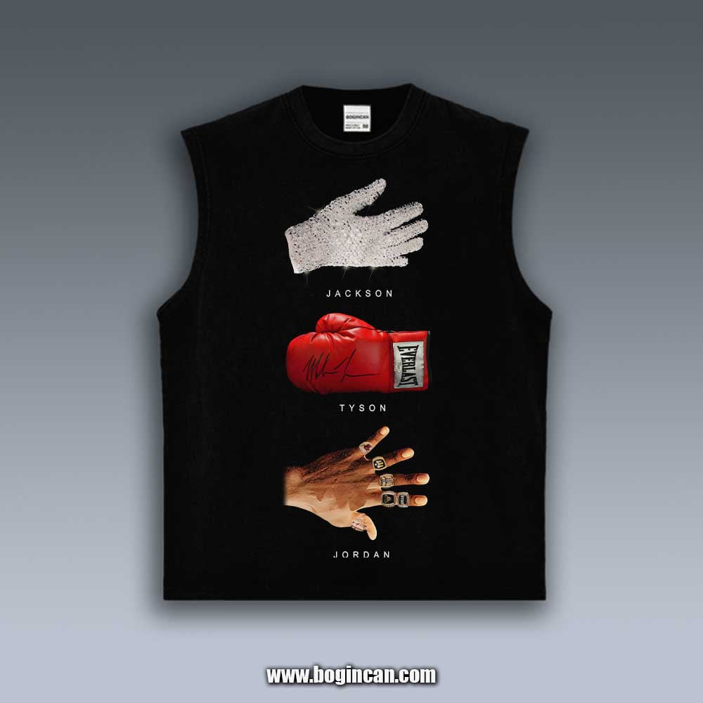 VINTAGE TANK TOP | THE GREATEST MIKE 4.1
