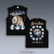 VINTAGE TANK TOP | 2025 DODGER CHAMPIONS 11.7