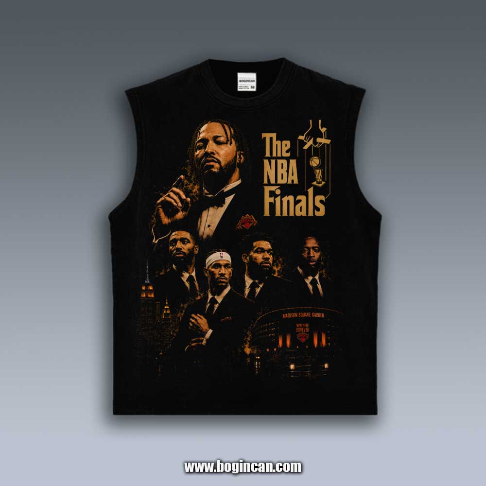 VINTAGE TANK TOP | 2026 KNICKS V6.13.1
